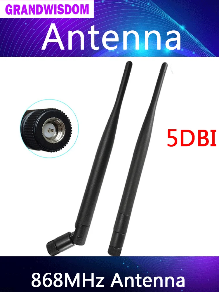 GWS 5 szt. Hurtowo Antena 868MHz LoRa LoRaWAN 915MHz Wysoki Zysk 5dBi Złącze SMA Męskie GSM Meshtastic Antenne — zdjęcie produktu 6