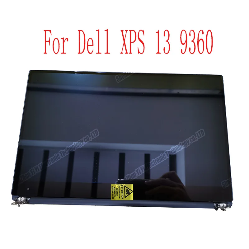 Lcd Touch Screen Assembly para Dell Digitalizador para Dell Xps 13 9350 9360 P54g P54g002 3200×1800 Qhd