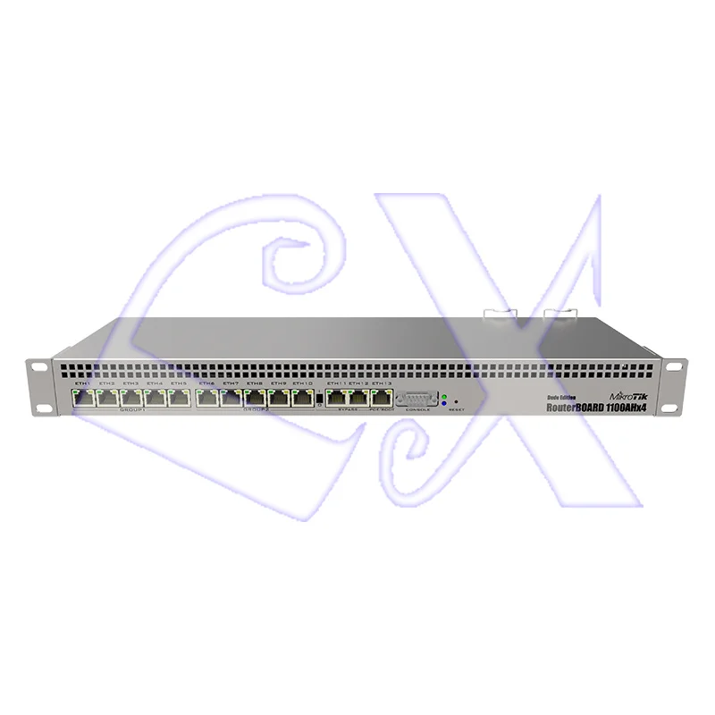 Thiết Bị MikroTik RB1100AHx4 RB1100Dx4 ROS Gigabit Có Dây Router