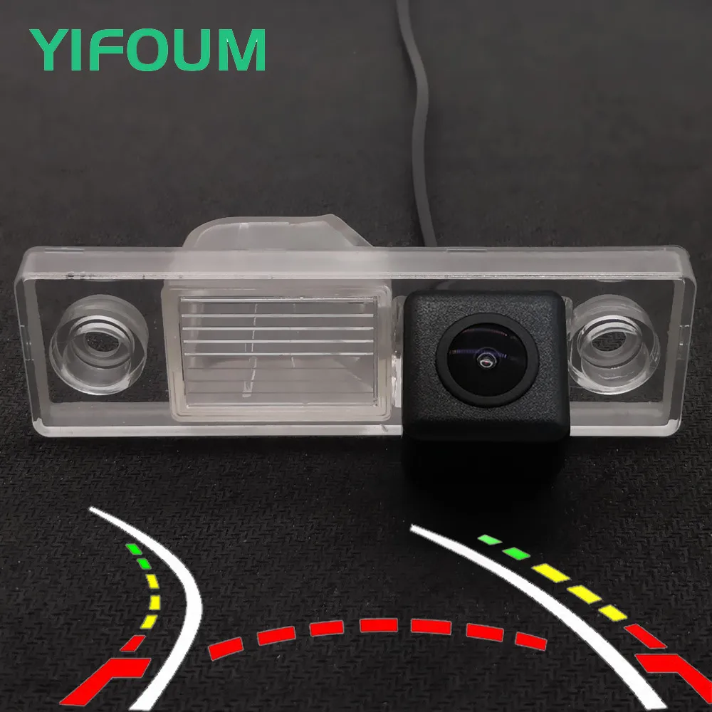 YIFOUM Dynamic Trajectory Tracks Car Rear View Camera For Chevrolet Aveo Lacetti Captiva Orlando Epica Cruze Takuma Lova HHR