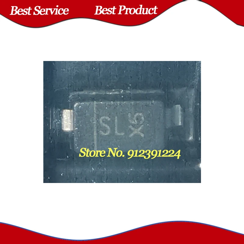 10 sztuk/partia 1N5819HW-7-F SL SOD-123 nowy i oryginalny w magazynie