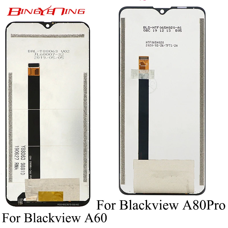 ЖК-дисплей с сенсорным экраном и рамкой в сборе для Blackview A60 A60 Pro A80 Pro, замена для телефона Blackview A80 PLus ЖК-дисплей с сенсорным экраном и рамкой в сборе для Blackview A60 A60 Pro A80 Pro, замена для телефона Blackview A80 PLus