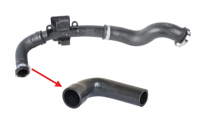 TURBO HOSE EXCLUDING PLASTIC PIPE SMALL HOSE SHOWN WITH ARROW 8200534296