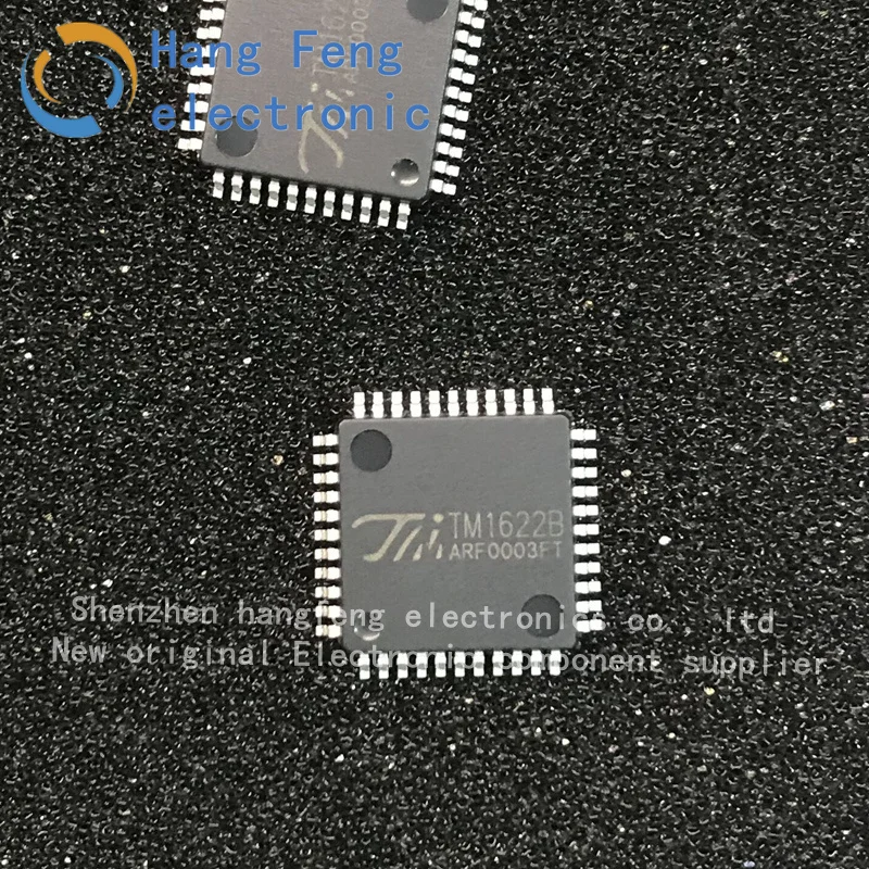 5PCS TM1622B TM1622 driver chip LQFP44 TM Tianwei brand new original