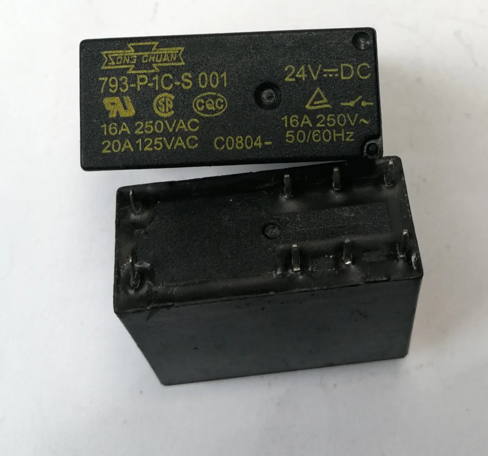 5PCS/LOT  NEW relay 793-P-1C-S-24VDC  793-P-1C-S 001-24VDC  793-P-1C-S-12VDC  793 P 1C S  793P1CS  DC24V 12V  16A 250VAC  8PIN