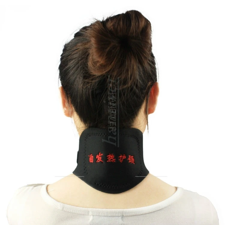 set Self-heating Tourmaline Belt Magnetic Therapy Neck Shoulder Posture Correcter Knee Support Brace Massager Products