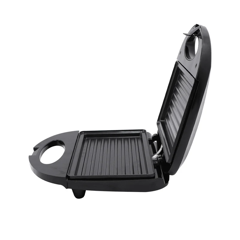 Pembuat Sandwich Listrik Pelat Dapat Dilepas Multi-fungsi Mesin Sarapan Rumah Tangga Koki Wafel Takoyaki Tekanan Pemanggang Roti MB01