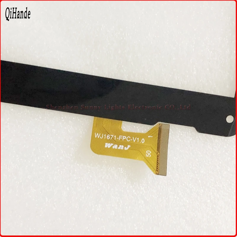 Tablet com sensor de toque para substituição, tablet de 10.1 polegadas com sensor de toque, wj1671