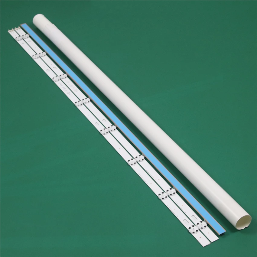 3PCS/Set 850mm LED Bands For LG 43UF6400 Direct 43inch UHD 1Bar 24EA Type Rev. 0.4_150408 LED Bars Backlight Strip Line Ruler