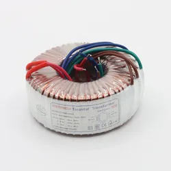 100W High Quality Tube Power Amplifier Audio Power Transformer 280V+6.3V+14V Toroidal Transformer