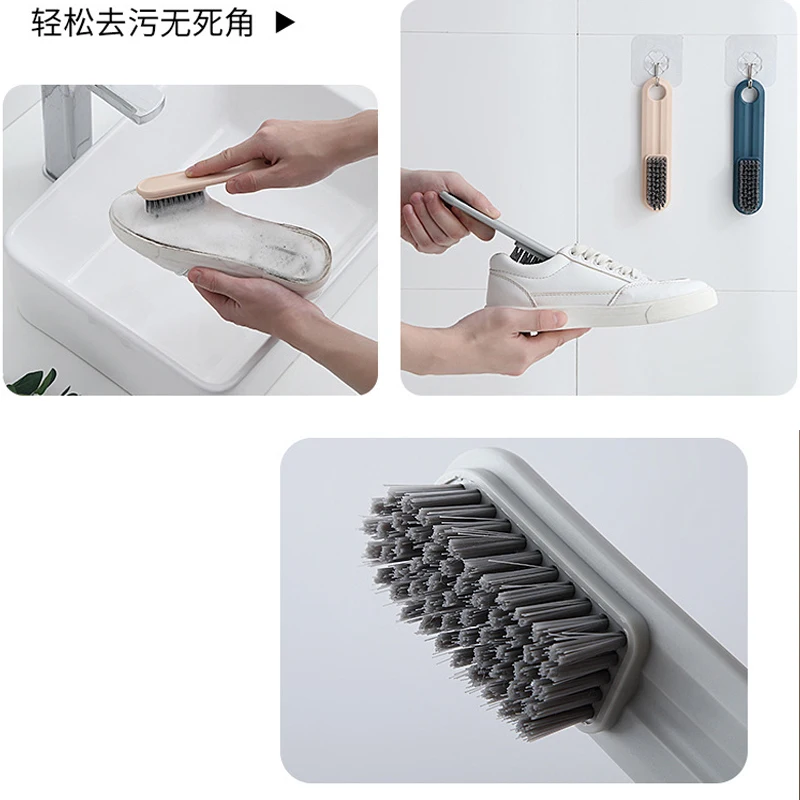 Xiaomi Multi-Functionele Schoenen Borstel Sneaker Boot Schoenen Borstels Cleaner Sterke Plastic Huishoudelijke Wasserij Cleaning Accessoires