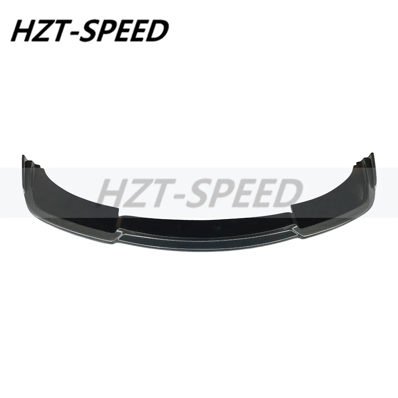 H Style Carbon Fiber Front Bumper Lip Trim Shovel For BMW 6 Series F12 F13 MT Car Body Kit 2012 Up