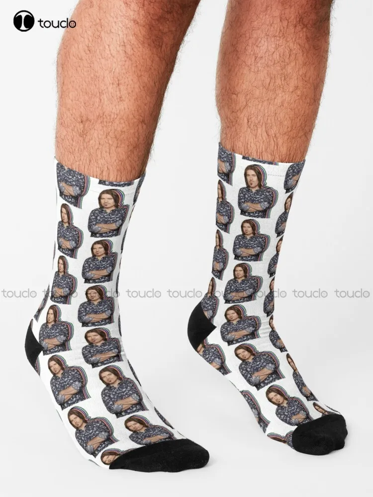 Billy Ray Cyrus Socks Football Socks Men Personalized Custom Unisex Adult Teen Youth Socks Halloween Christmas Fashion New Gift