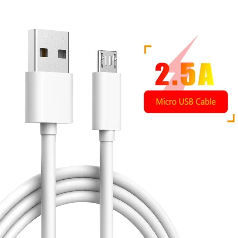 Micro USB Charger Cable Micro-usb Kabel Usb Power Bank Cables 25cm Microusb Cabel For Android Xiaomi Redmi Note 6 5 Pro Honor 8C