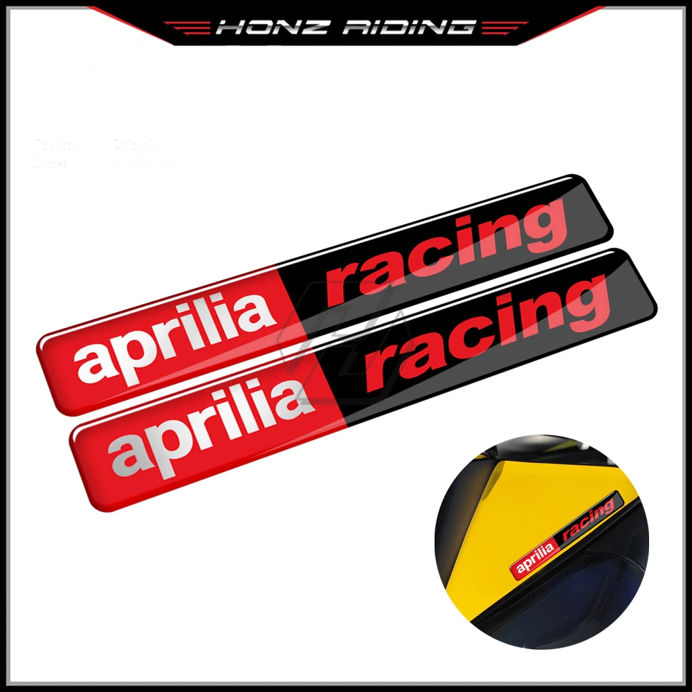 สำหรับ Aprilia GPR APR RS4 RSV4 Tuono V4 RS 50 125 150 3D รถจักรยานยนต์สติกเกอร์