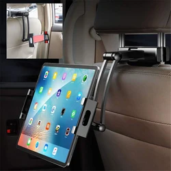 Universal Car Rear Pillow Holder Stand for Ipad 7-13' Tablet 360 Rotation Bracket Back Seat Car Mount Handrest Soporte Tablet