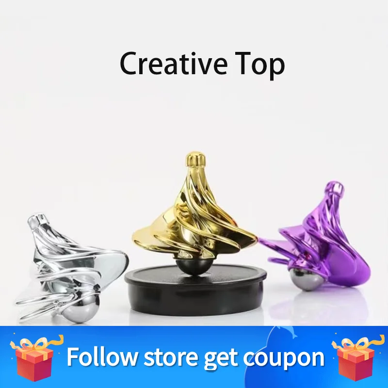 

Decompression gyroscope Fingertip Wind Fidget Toys Rotate Children Antistress Aerodynamics Originality Dazzle Gift Kid Top