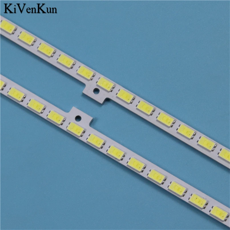 2PCS New TV Lamps LED Backlight Strips For Samsung UE32D5700RS HD TV Bars 2011SVS32_456K_H1_1CH_PV_LEFT44 Kit LED Bands Rulers