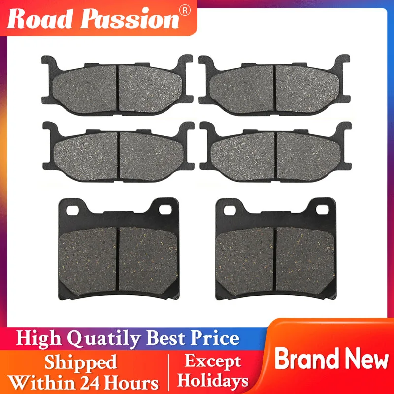 

Road Passion Motorcycle Front and Rear Brake Pads For YAMAHA XJ900S 600 1995-2003 FA178 FA88
