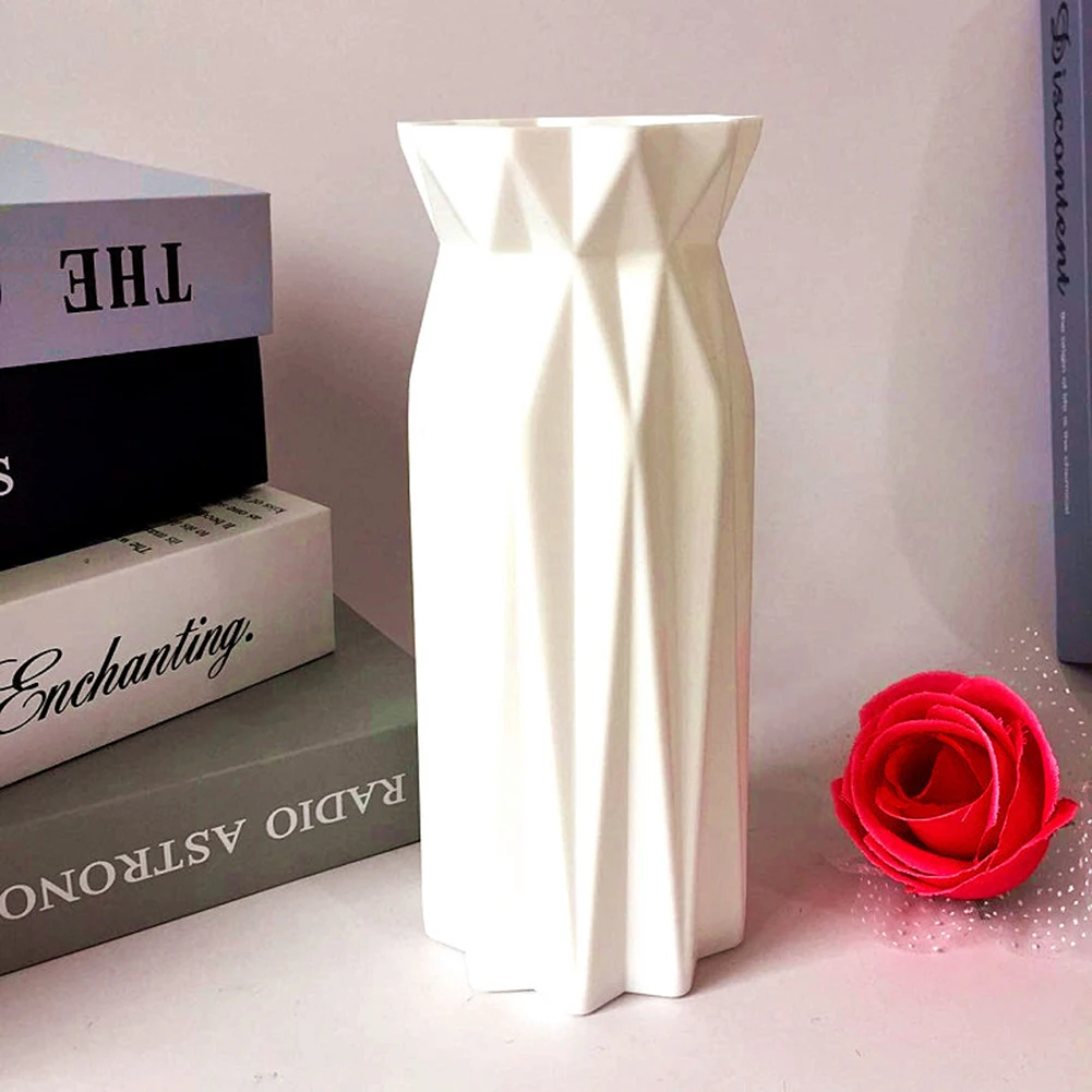 

Nordic Minimalism flower Pot Geometric Origami vases flowers vases for homes Plants Arrangement Pot vase decoration home