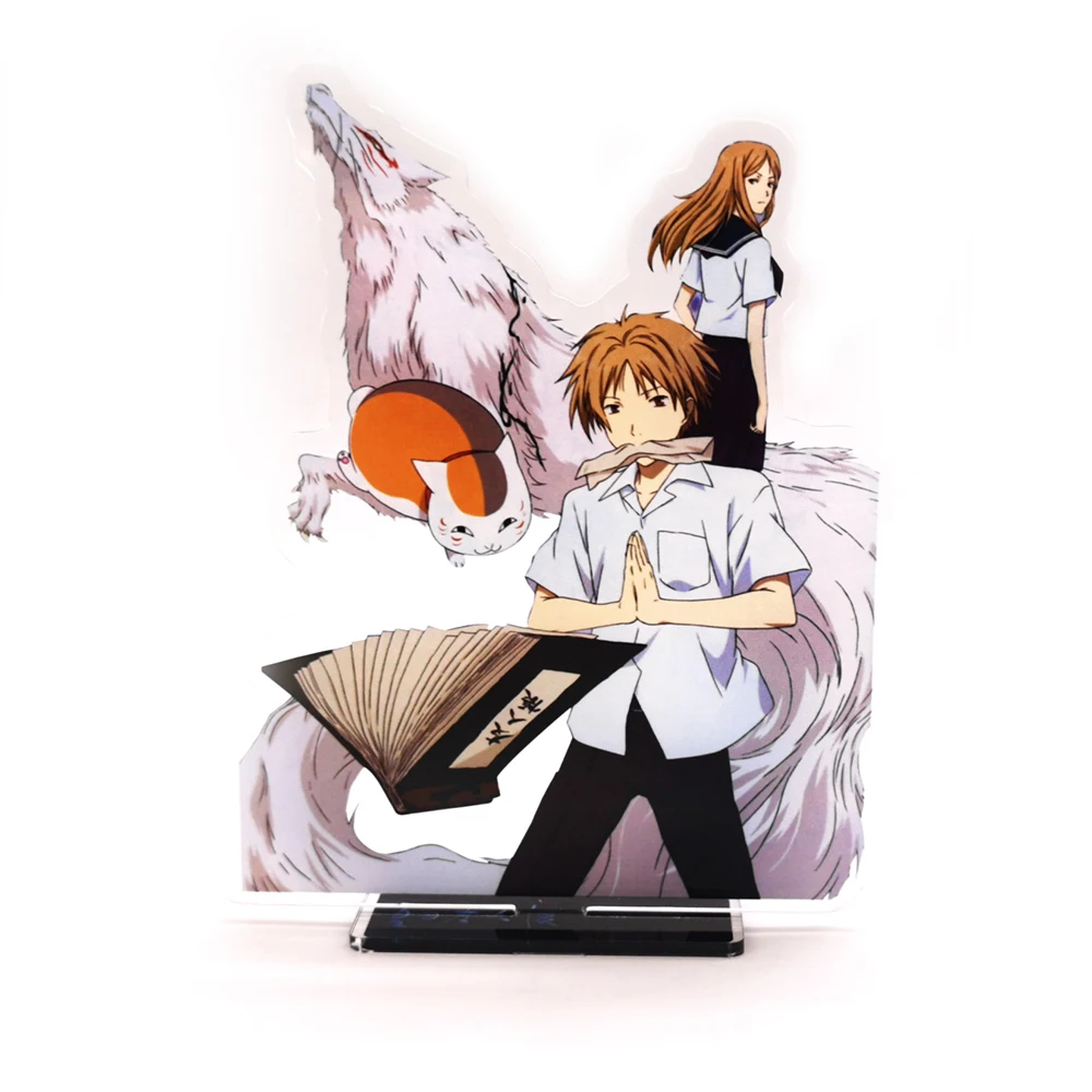 

Natsume Yuujinchou Takashi Madara Reiko GM Acrylic stand figure model plate holder cake topper anime