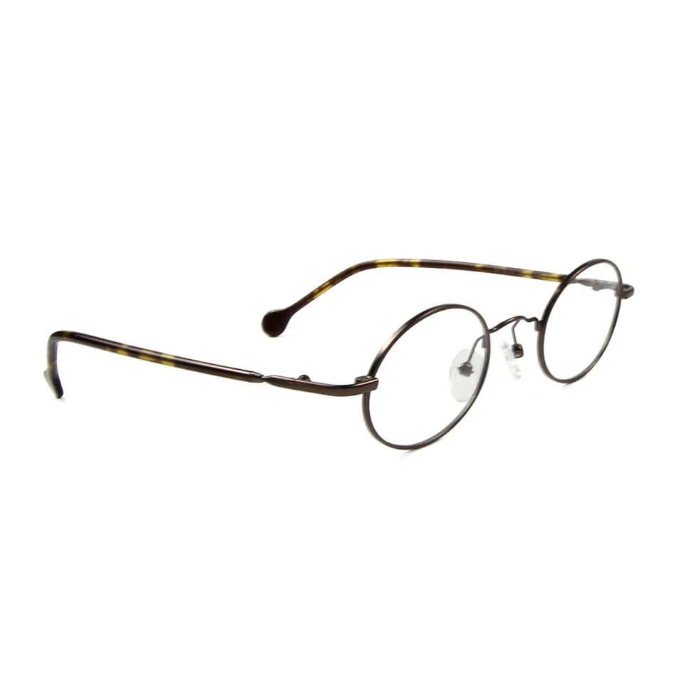 SORBERN Ultralight Glasses Frame Small Round Metal Eyeglasses Women Men Myopia Optical Frames Prescription Eyewear Vintage Style