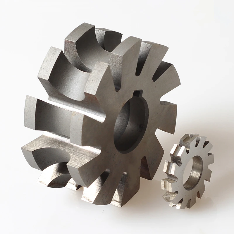 High speed steel concave semicircle milling cutter, arc milling cutter, 45mm-75mm diameter, concave Radius milling cutter