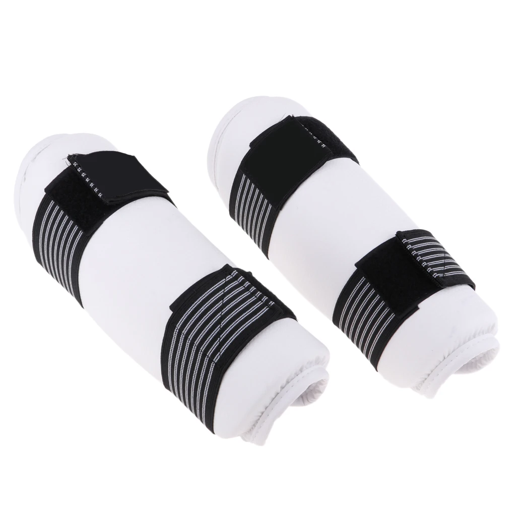 Taekwondo Forearm Guard Karate Sparring Martial Elbow Arm Protector Protective Gear for Adult Youth Junior Kids