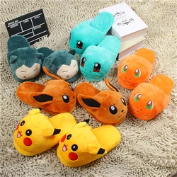 Flat Indoor Slippers Anime Shoes Fashion Lovely Soft Home Cotton Slippers Casual Women Shoes Cartoon Animation Chaussons Zapatos