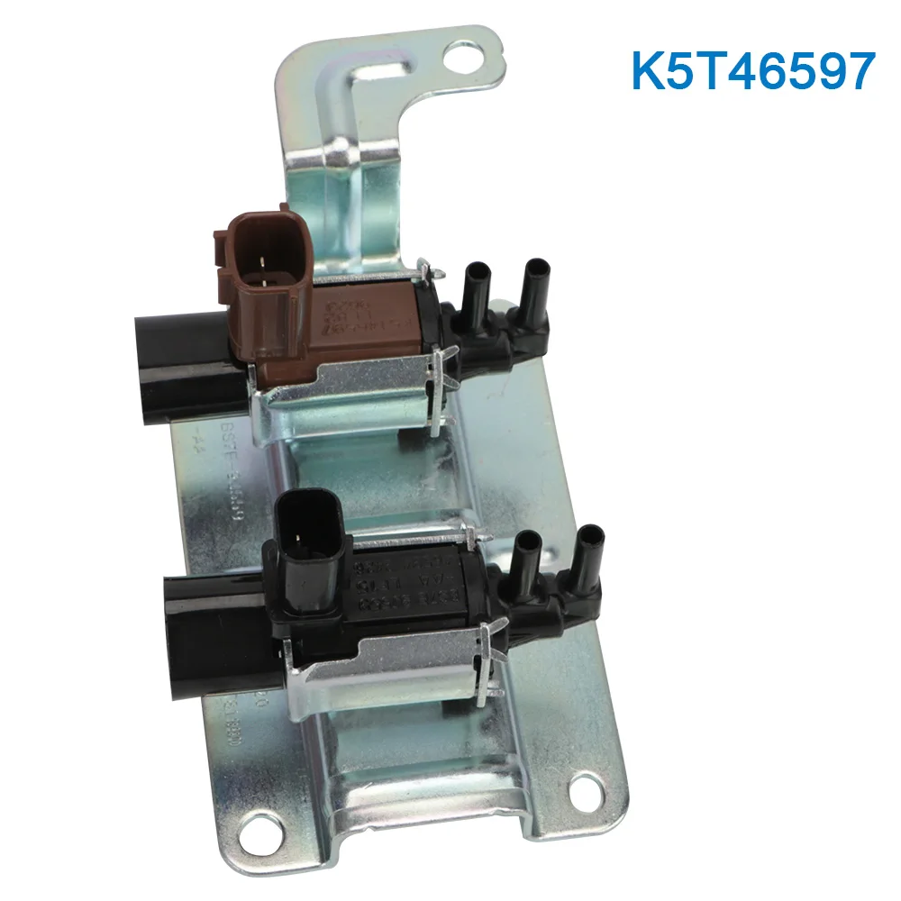 For Mazda 3 5 6 CX7 2.0L 2.3L 2.5L 3.7L Car Vacuum Solenoid Valve LF8218740  K5T81777 K5T46597 4M5G-9A500 LF82 4M5G9A500