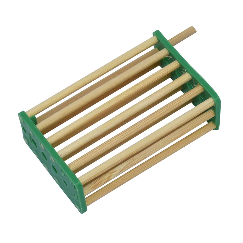 5 pcs Bee Tools Beekeeping Tools Bamboo Bee Multifunction Queen Caged Prisoners Queen King Caged Prisoners Beehive