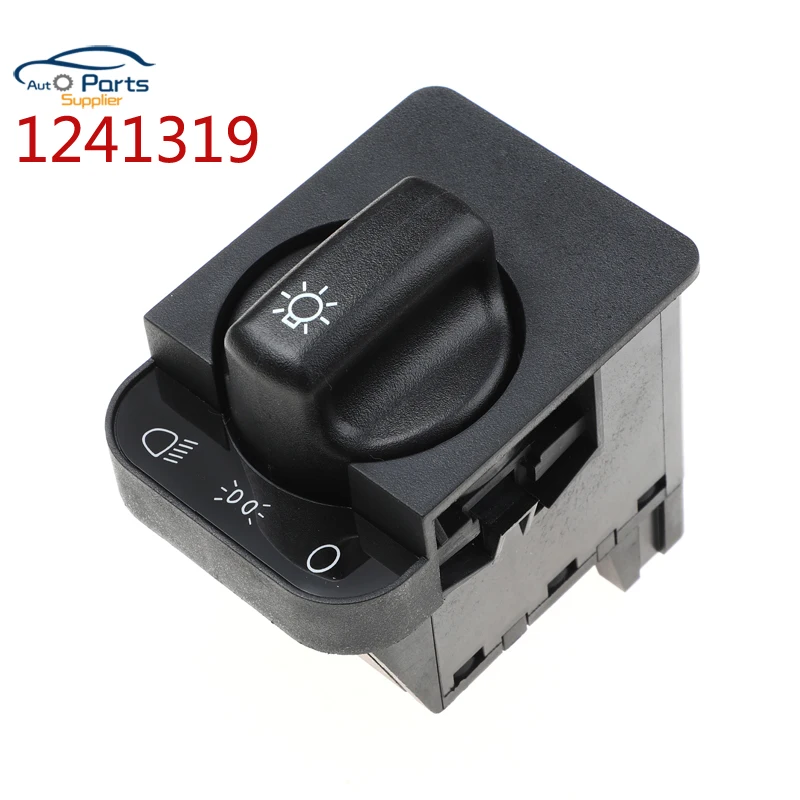 New 1241319 90381877 Headlight Fog Light Lamp Control Switch Repair For Opel Astra