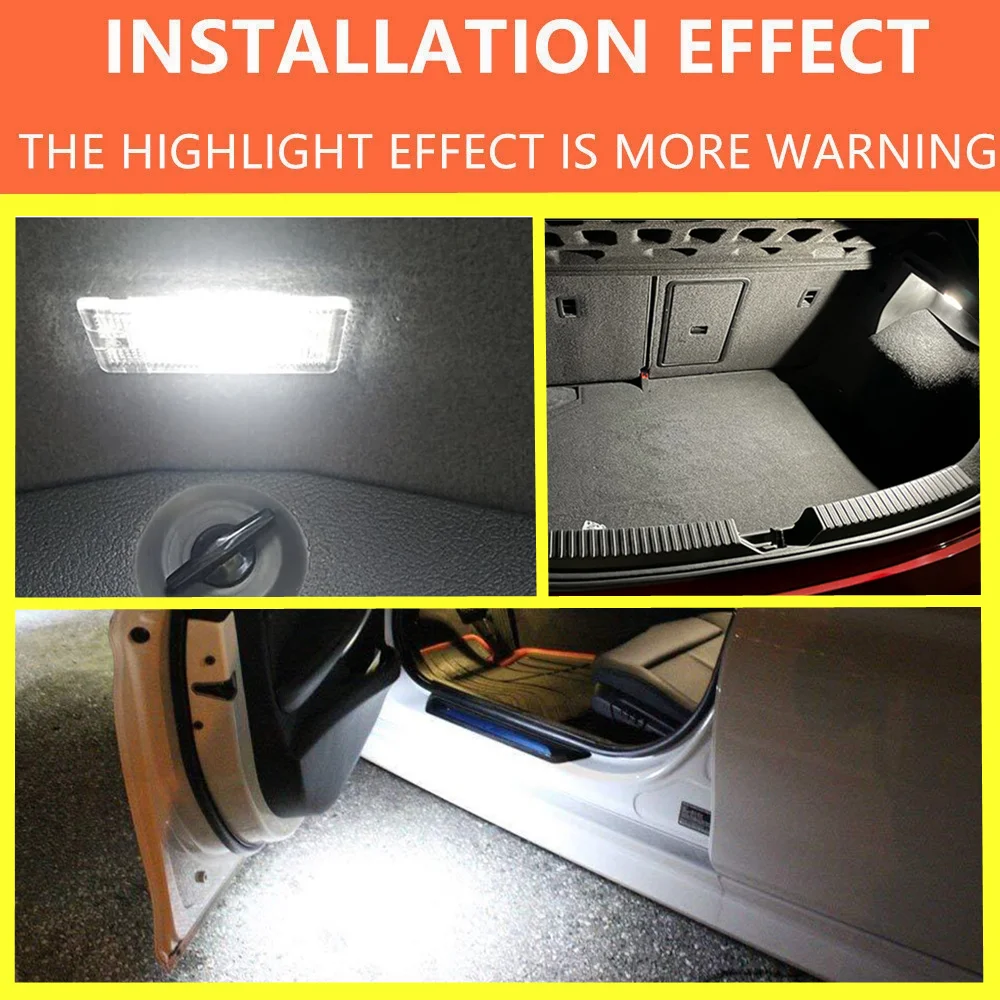 Lampa LED do bagażnika do BMW F20 F21 F30 F31 F34 F32 F10 F11 F07 F15 E84 F26 F01 F02 I3 I01