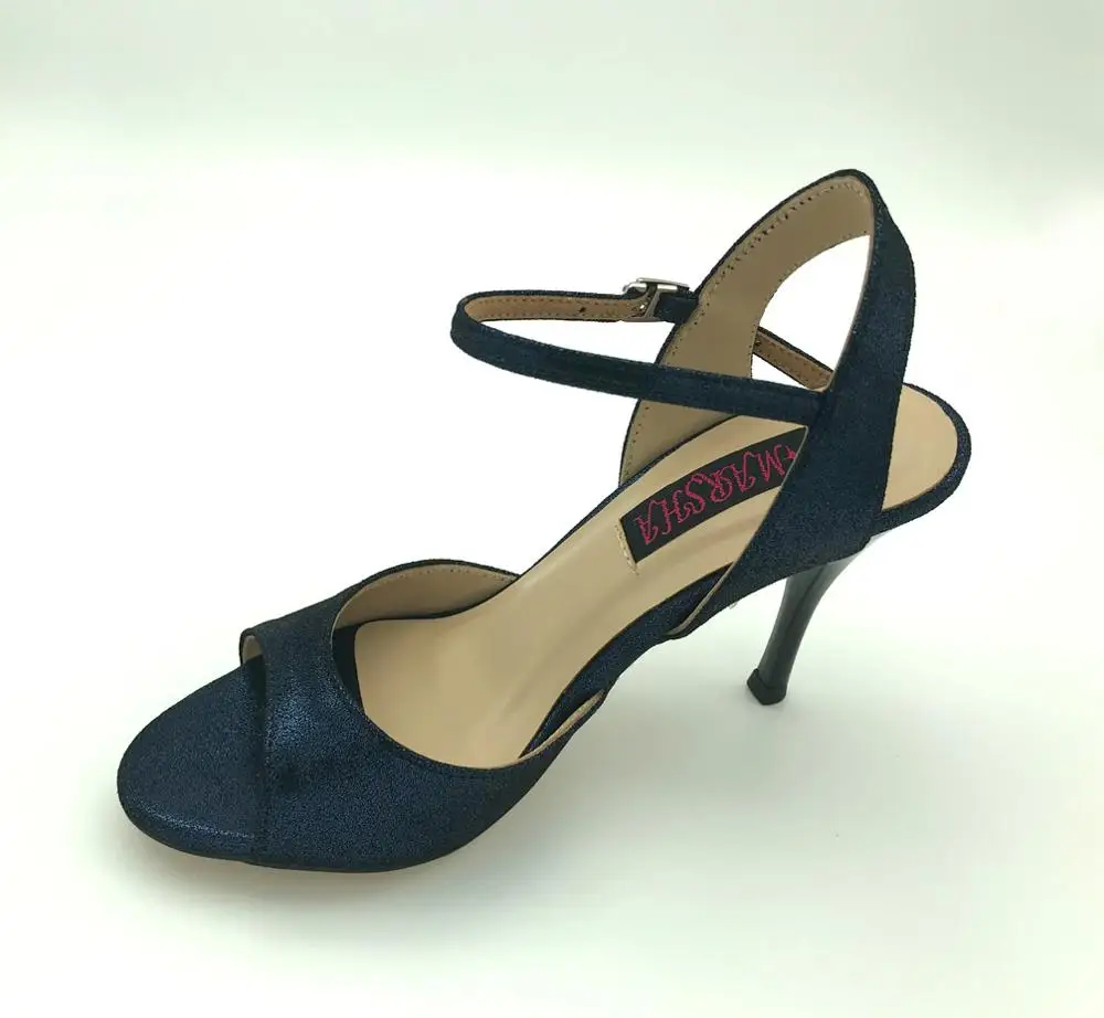 Zapatos de baile de Tango Argentina para mujer, calzado cómodo y a la moda, para boda y fiesta, T6290DBL