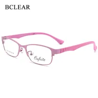 BCLEAR, monturas de gafas ópticas ultraligeras TR90 de estilo ovalado para mujer, monturas de gafas ópticas para mujer, gafas para miopía