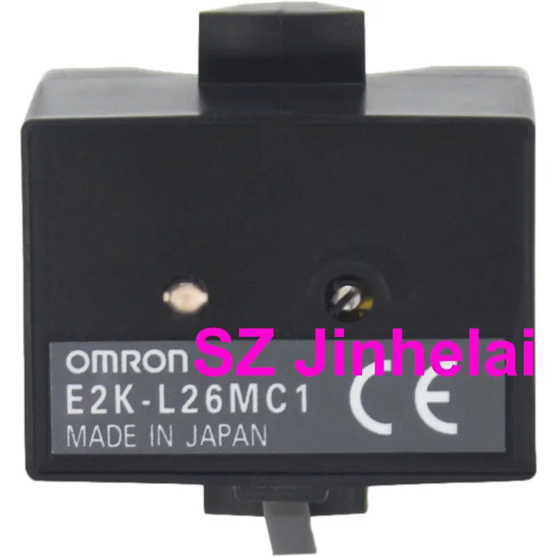 

OMRON E2K-L26MC1 Authentic original Proximity Switch LEVEL SENSOR 2M