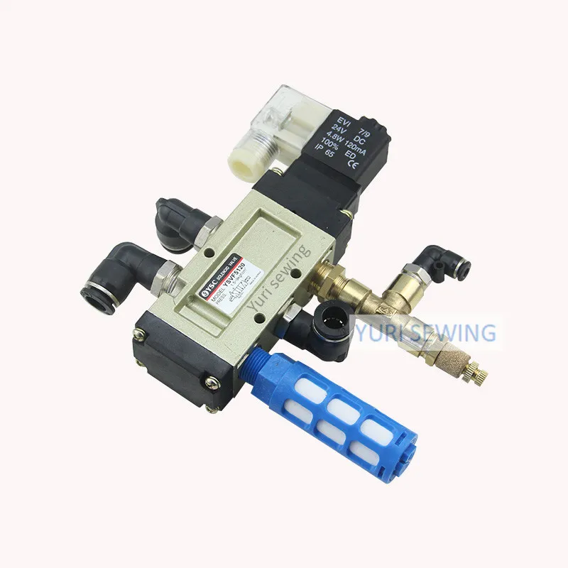 BROTHER RH9820 air pressure soleniod valve SA7591001 VF5120-5G-03 thread trimmer soleniod industrial sewing machine spare parts