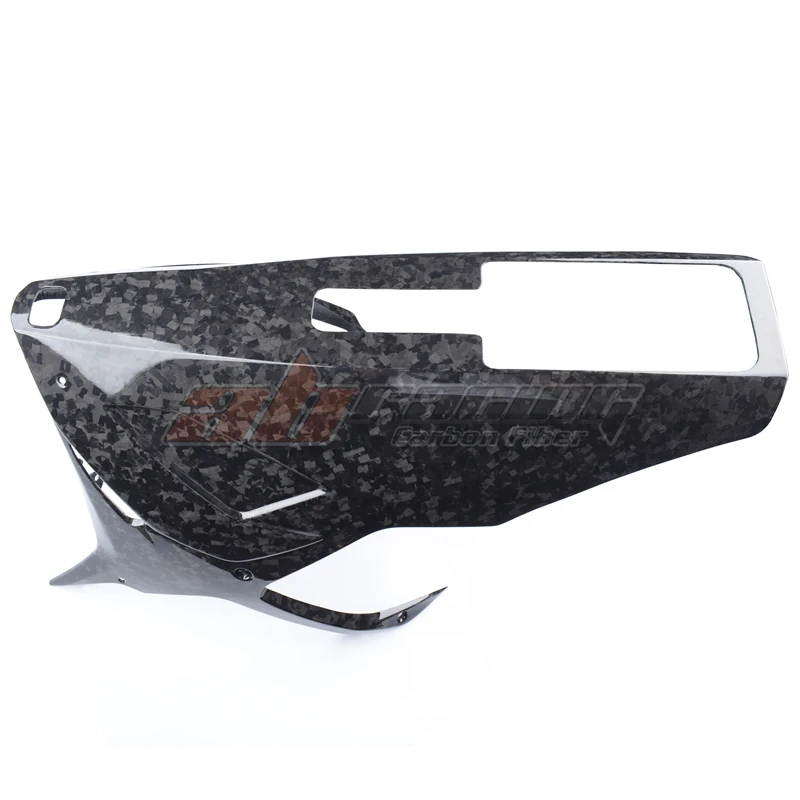 Motorcycle Modified Part Belly Pan Fairings Deflector Lower Deflector Fairing For BMW S1000RR 2019-2023 Forged Carbon Fiber 100%