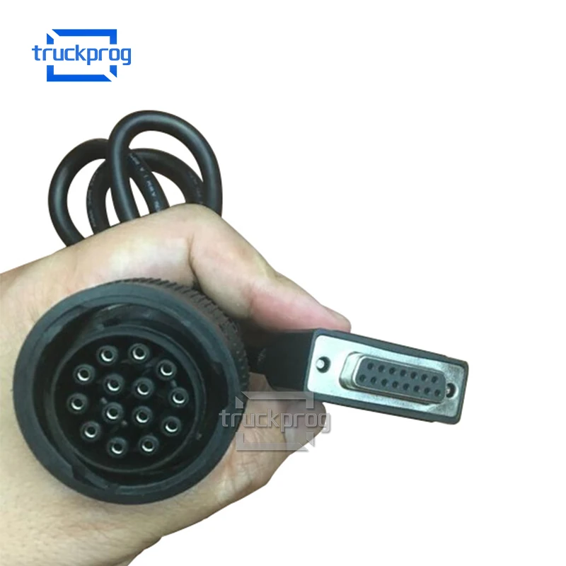 14 Pin Diagnostic Cable for ET3 317-7485 Diagnostic Interface forcat Trucks Excavators Loaders Diagnosis Tool