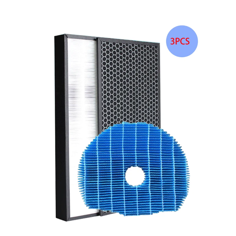 for Sharp Air Purifier KC-850E KC-A850TA KC-C100E HEPA Filter FZ-C100HFE Carbon Filter FZ-C100DFE Hudifier filters FZ-C100MFE