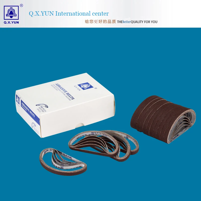 Q.X.YUN 1 BOX Electric cutting belt cutting machine belt Grinding abrasive belt 181C2-2