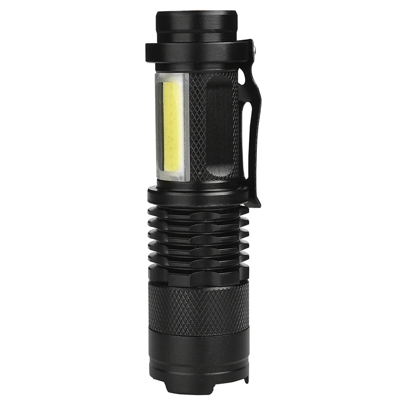 Litwod Z35 SK68C LED MINI Flashlight XPE COB Zoom Waterproof Aluminum 4 Modes Torch use 14500 or AA Battery For Camping working