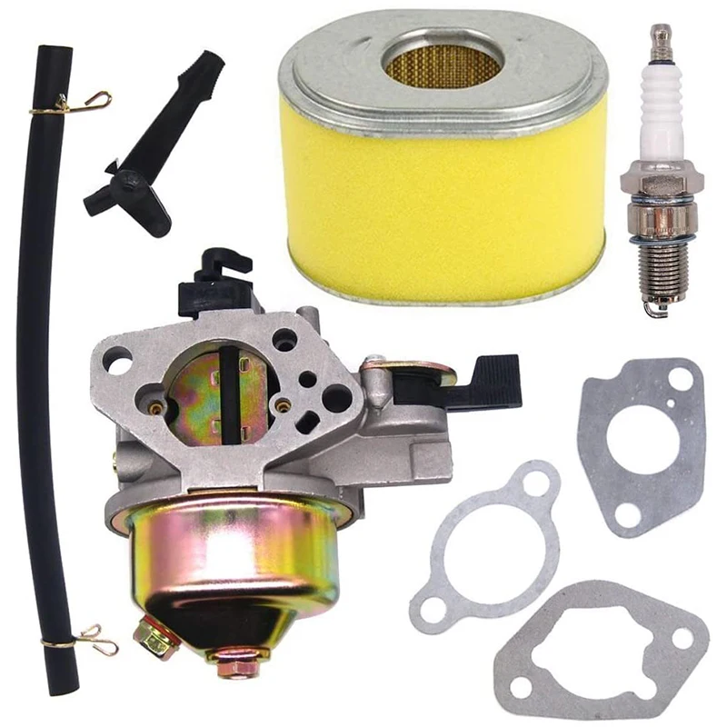 GX240 Carburetor Carb for Honda GX 240 8.0HP GX270 GX 270 9HP Engine Replaces16100-ZH9-W21 with Air Filter Tune Up Kits