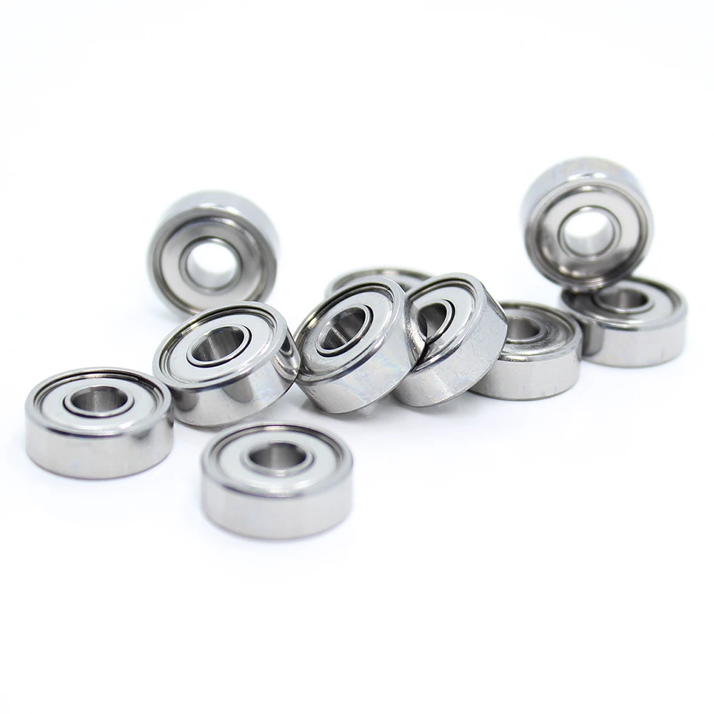 605ZZ Bearing ABEC-5 10PCS 5x14x5 mm Miniature 605Z Ball Bearings 605 ZZ EMQ Z3V3