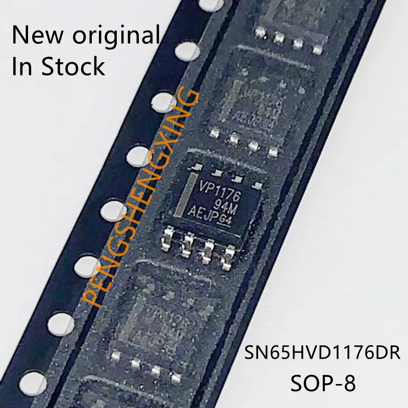 Новинка, 10 шт./лот, SN65HVD1176DR, VP1176, SOP8