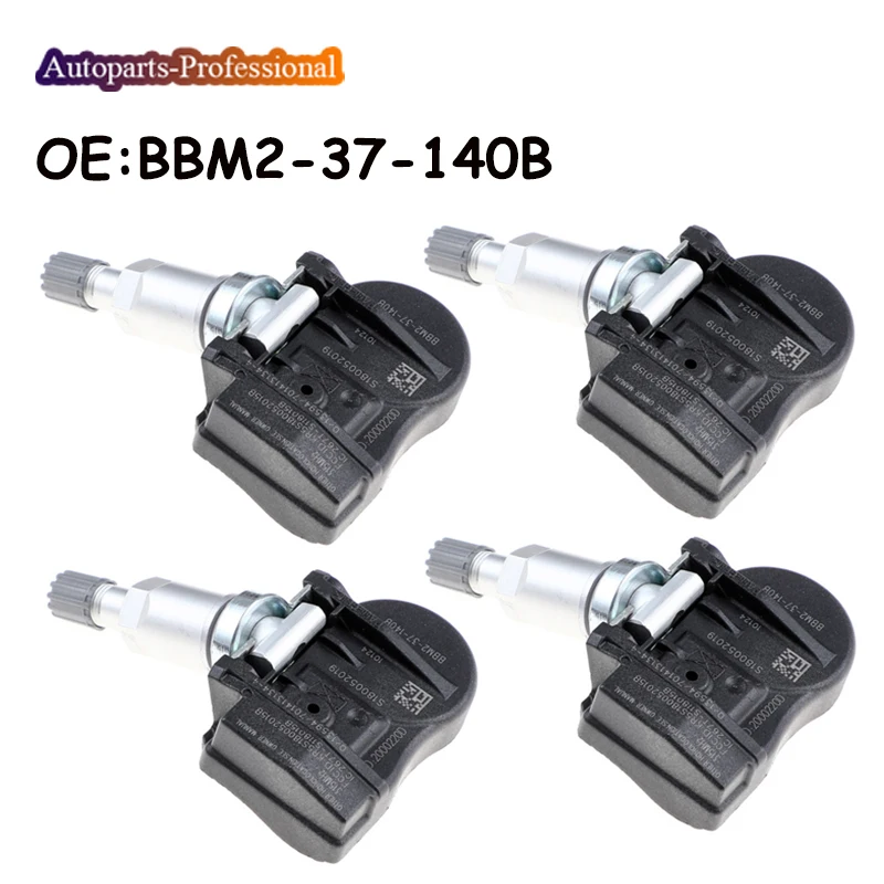 

4 Pcs/lot Car TPMS Tire Pressure Sensor 315MHz For Mazda RX8 CX7 CX9 MX5 BBM237140B BBM2-37-140B BBM237140 BBM237140A BHA437140