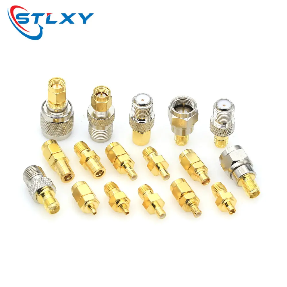 SMA موصل إلى N BNC RPSMA MCX/MMCX ذكر أنثى مستقيم RF محول محول SMA موصل إلى SMB TNC محول N التوصيل #2