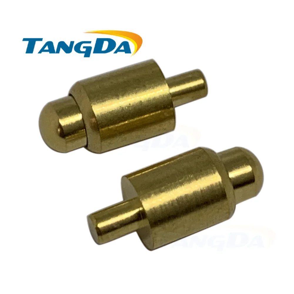 5 11.5 pogo pin connector 5*11.5mm Current pin Battery pin Test thimble probe Gold Plated (Any size can be custom made) TANGDA