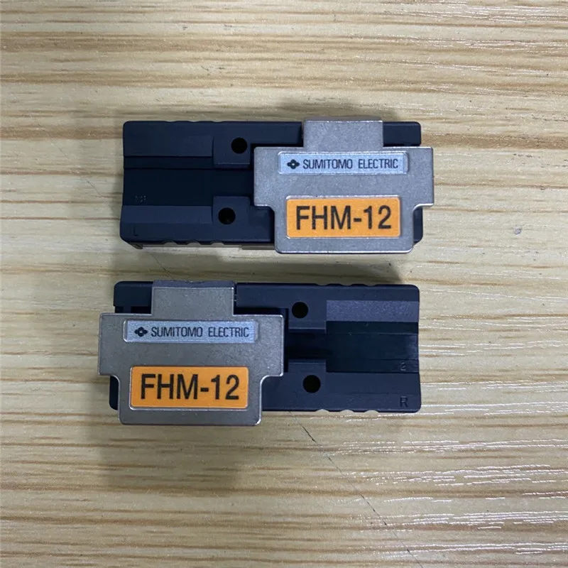 Sumitomo Type-66 T-71M T-81M T-82M Fiber Fusion Splicer Ribbon Fixture 12-core Fiber Holder FHM-12 1 pair Original