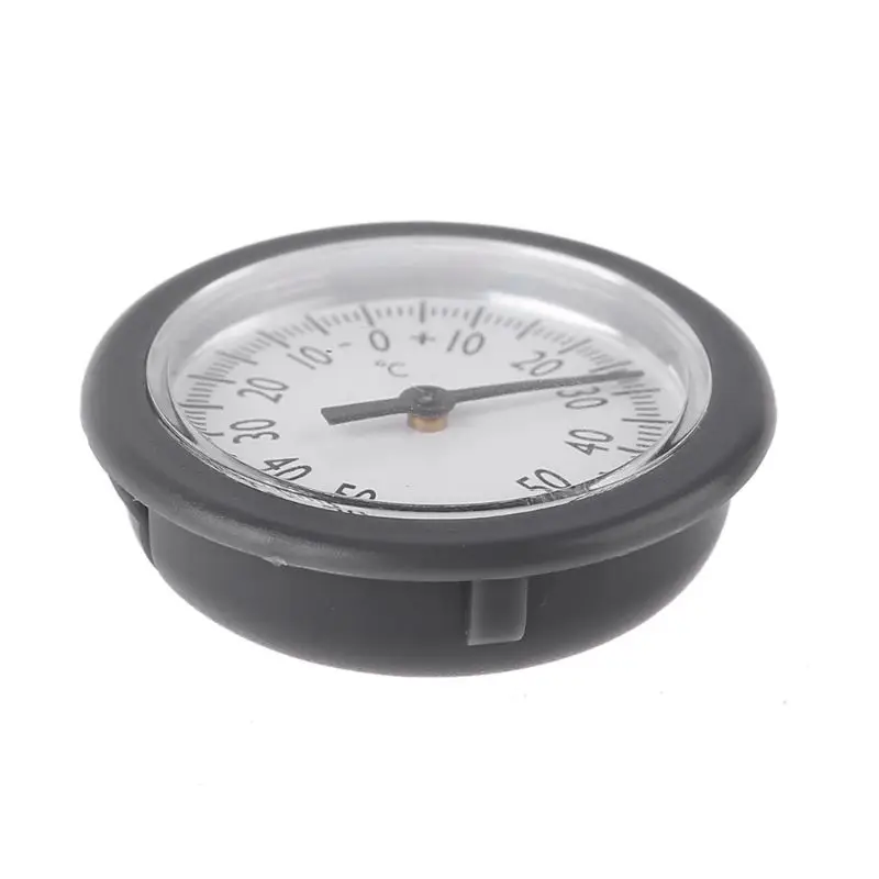 38mm Embedded Mini Thermometer Fishing Storage Luggage Bag Box Temperature Meter Monitor NO NEED BATTERY